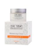 Увлажняющий крем для лица с маслом облепихи и экстрактом манго SPF15 для сухой кожи, 50 мл., Dr Sea